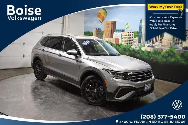 new 2024 Volkswagen Tiguan car, priced at $34,897