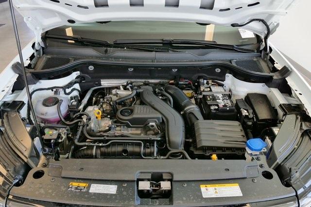 new 2025 Volkswagen Taos car, priced at $36,124
