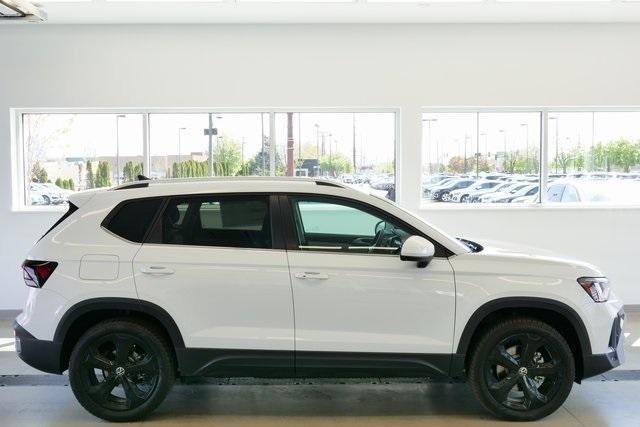 new 2025 Volkswagen Taos car, priced at $36,124
