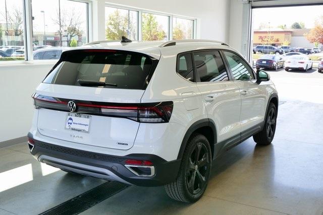 new 2025 Volkswagen Taos car, priced at $36,124