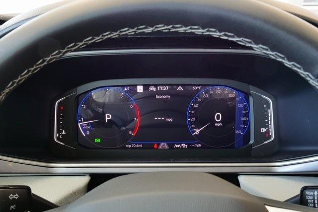 new 2025 Volkswagen Taos car, priced at $36,124