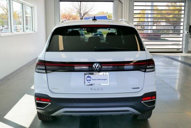 new 2025 Volkswagen Taos car, priced at $36,124