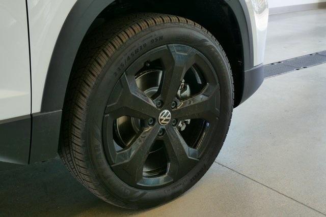 new 2025 Volkswagen Taos car, priced at $36,124