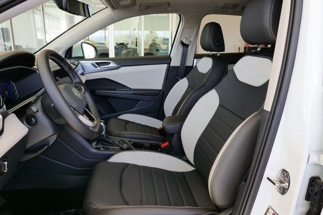 new 2025 Volkswagen Taos car, priced at $36,124