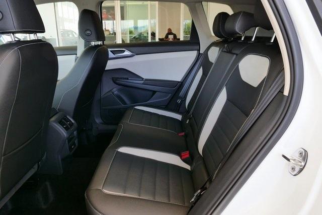 new 2025 Volkswagen Taos car, priced at $36,124