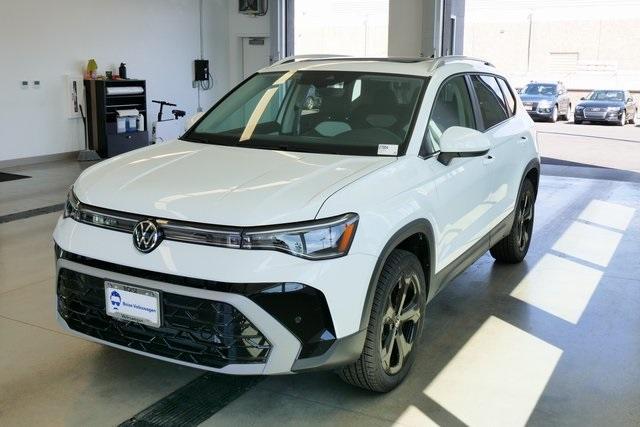 new 2025 Volkswagen Taos car, priced at $36,124