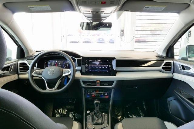 new 2025 Volkswagen Taos car, priced at $36,124