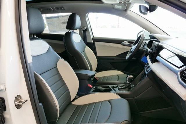new 2025 Volkswagen Taos car, priced at $36,124