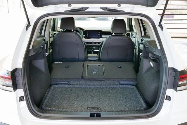 new 2025 Volkswagen Taos car, priced at $36,124