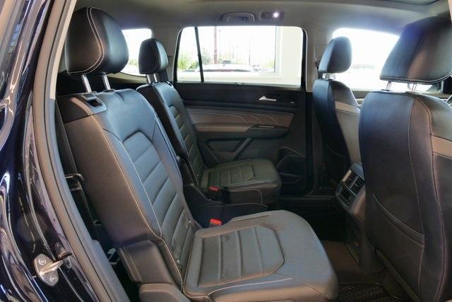 used 2021 Volkswagen Atlas car, priced at $33,499