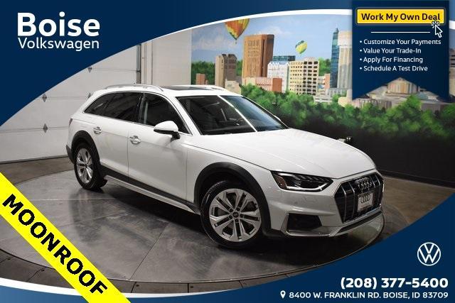 used 2023 Audi A4 allroad car, priced at $37,493