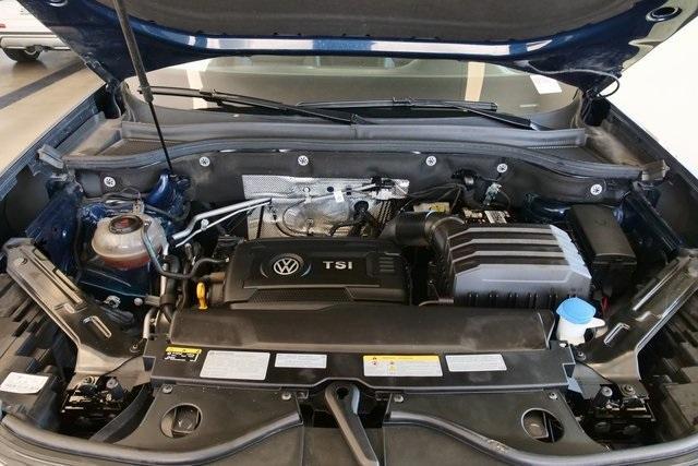 used 2021 Volkswagen Atlas Cross Sport car, priced at $20,999