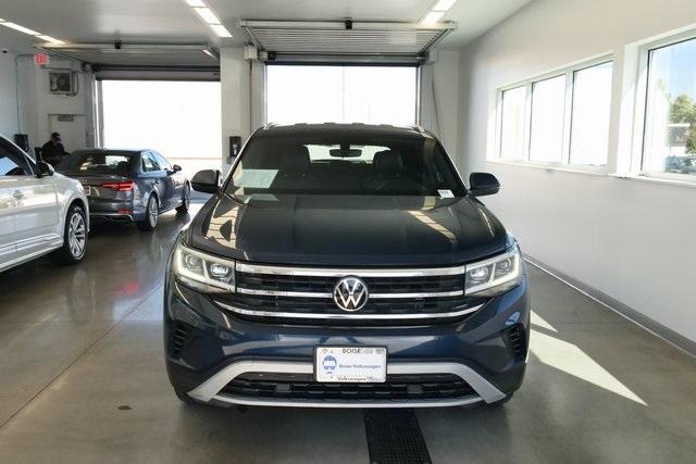 used 2021 Volkswagen Atlas Cross Sport car, priced at $20,999