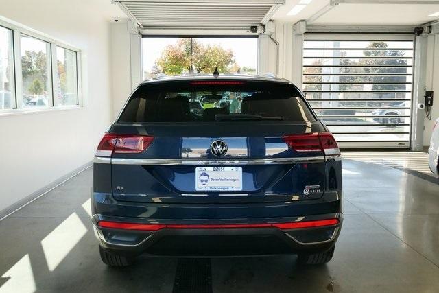 used 2021 Volkswagen Atlas Cross Sport car, priced at $20,999