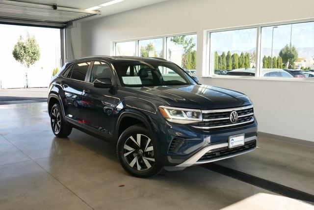 used 2021 Volkswagen Atlas Cross Sport car, priced at $20,999