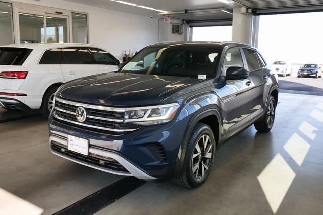 used 2021 Volkswagen Atlas Cross Sport car, priced at $20,999