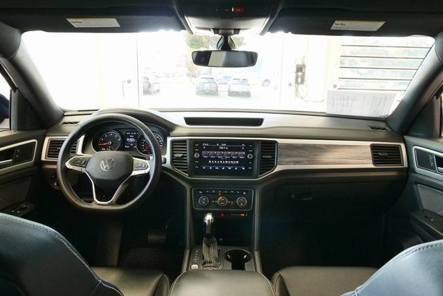 used 2021 Volkswagen Atlas Cross Sport car, priced at $20,999