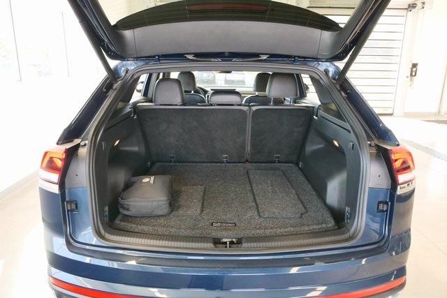 used 2021 Volkswagen Atlas Cross Sport car, priced at $20,999