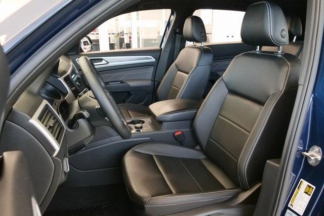used 2021 Volkswagen Atlas Cross Sport car, priced at $20,999