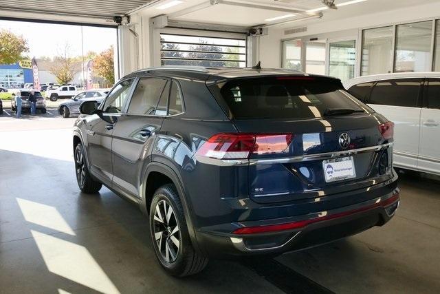 used 2021 Volkswagen Atlas Cross Sport car, priced at $20,999