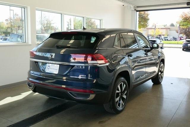 used 2021 Volkswagen Atlas Cross Sport car, priced at $20,999