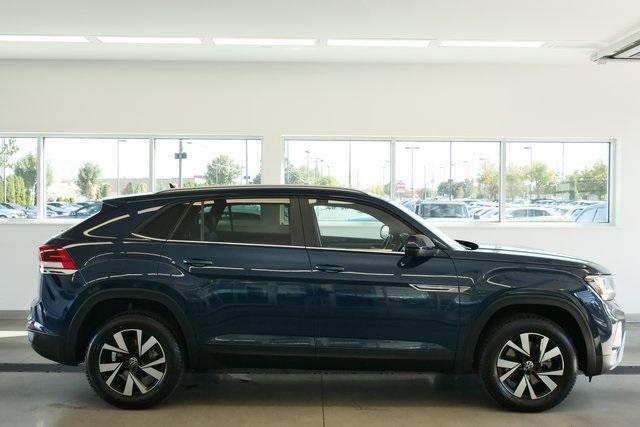 used 2021 Volkswagen Atlas Cross Sport car, priced at $20,999