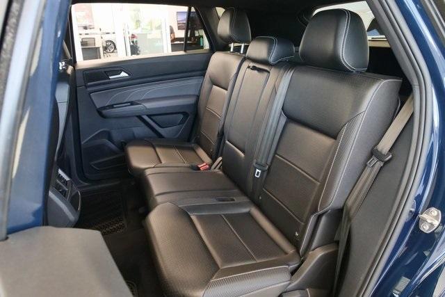 used 2021 Volkswagen Atlas Cross Sport car, priced at $20,999