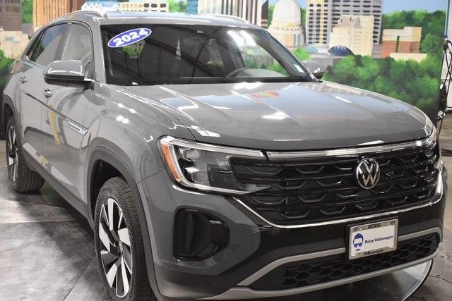 new 2024 Volkswagen Atlas Cross Sport car, priced at $45,616