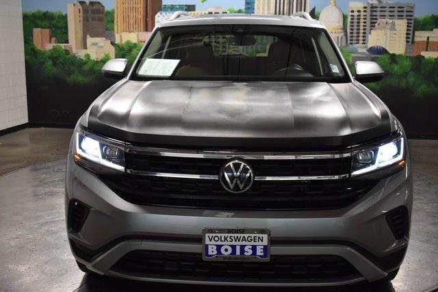 used 2021 Volkswagen Atlas car, priced at $29,499