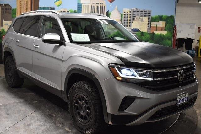 used 2021 Volkswagen Atlas car, priced at $29,499