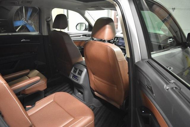 used 2021 Volkswagen Atlas car, priced at $29,499