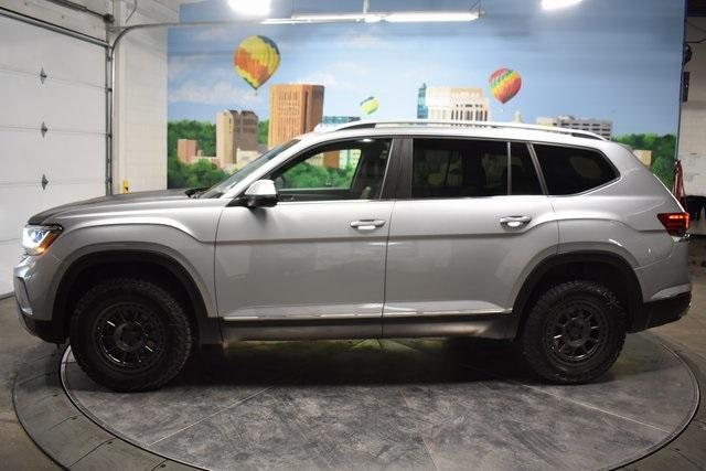 used 2021 Volkswagen Atlas car, priced at $29,499