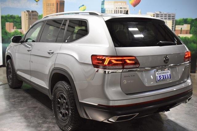 used 2021 Volkswagen Atlas car, priced at $29,499