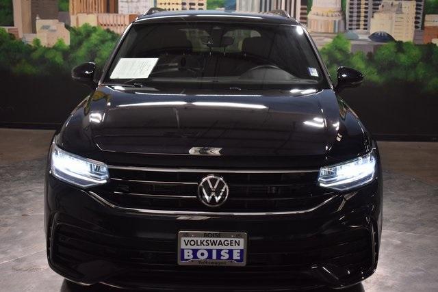 used 2022 Volkswagen Tiguan car, priced at $27,499