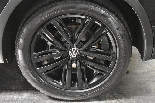 used 2022 Volkswagen Tiguan car, priced at $27,499