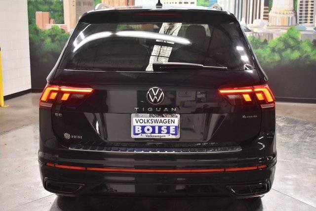 used 2022 Volkswagen Tiguan car, priced at $27,499