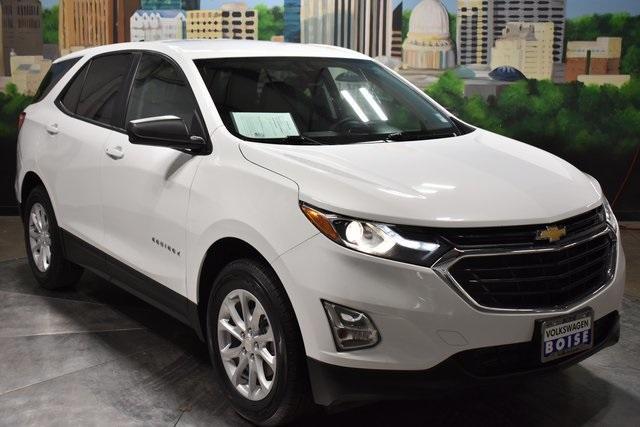 used 2021 Chevrolet Equinox car, priced at $19,492