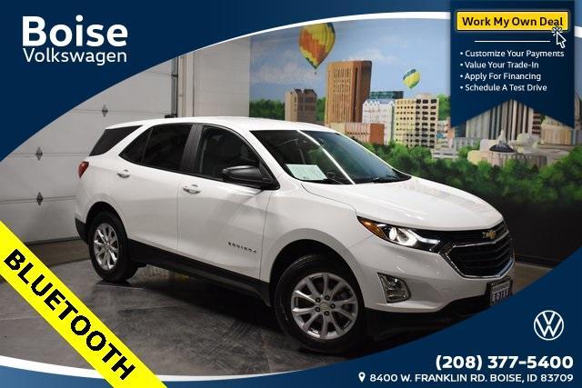 used 2021 Chevrolet Equinox car, priced at $19,999