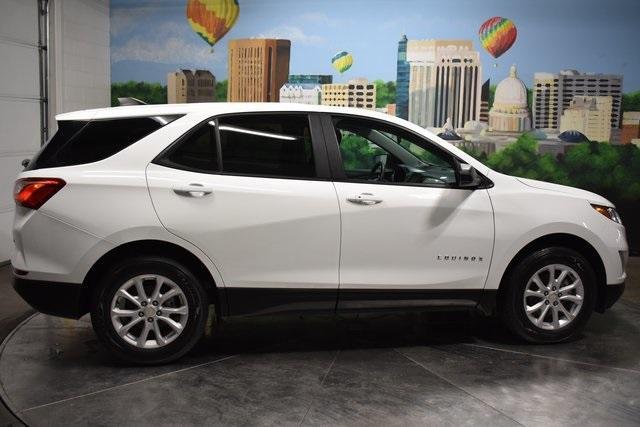 used 2021 Chevrolet Equinox car, priced at $19,492