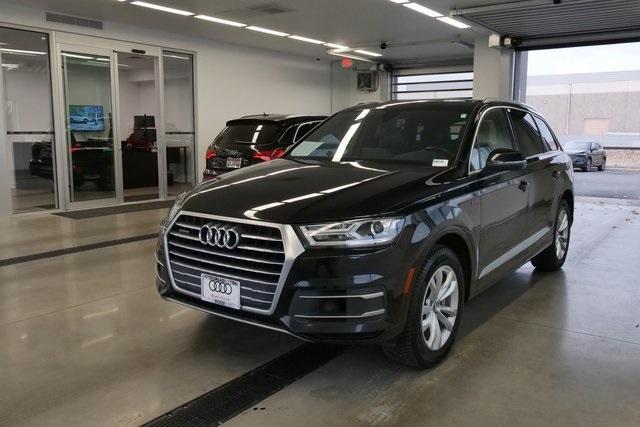 used 2019 Audi Q7 car, priced at $20,999