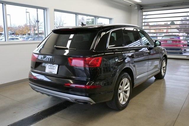 used 2019 Audi Q7 car, priced at $20,999