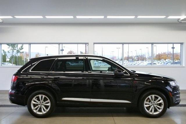 used 2019 Audi Q7 car, priced at $20,999