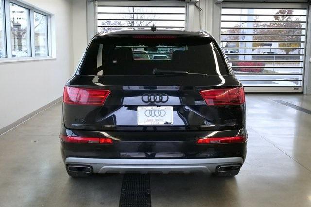 used 2019 Audi Q7 car, priced at $20,999
