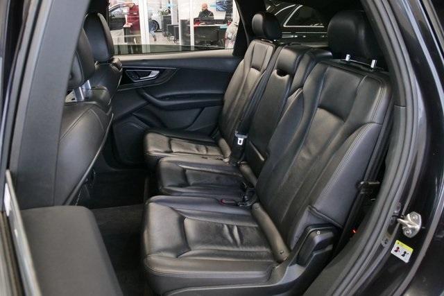 used 2019 Audi Q7 car, priced at $20,999
