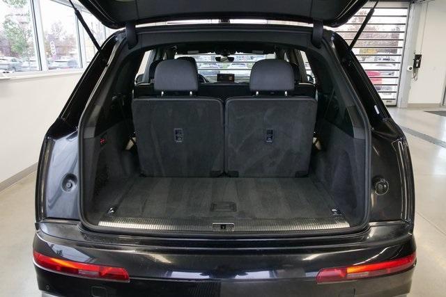 used 2019 Audi Q7 car, priced at $20,999