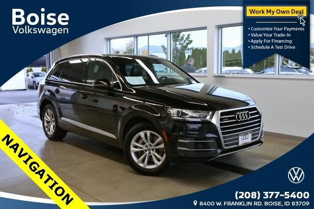 used 2019 Audi Q7 car, priced at $20,999