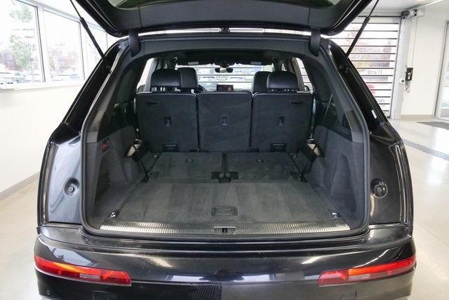 used 2019 Audi Q7 car, priced at $20,999