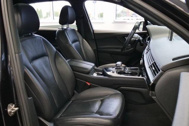 used 2019 Audi Q7 car, priced at $20,999