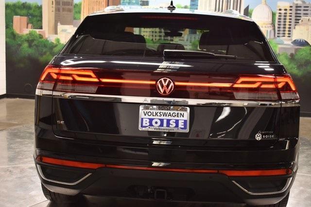 new 2025 Volkswagen Atlas Cross Sport car, priced at $47,221