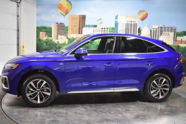 used 2024 Audi Q5 car, priced at $45,999